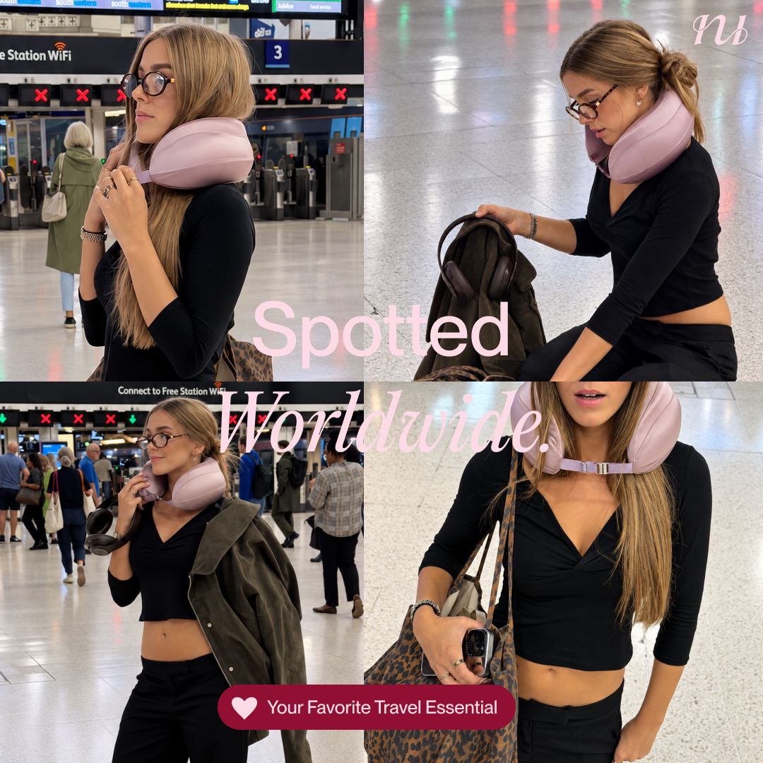nusoie™ Travel Neck Pillow