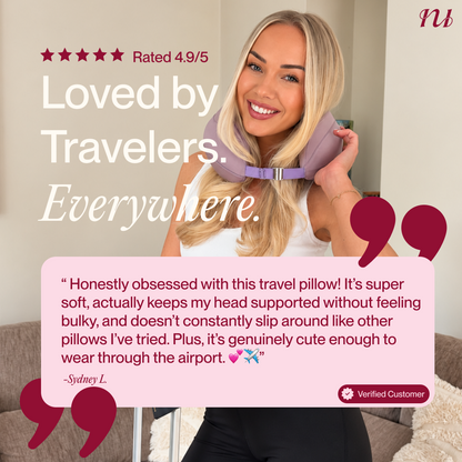 nusoie™ Travel Neck Pillow